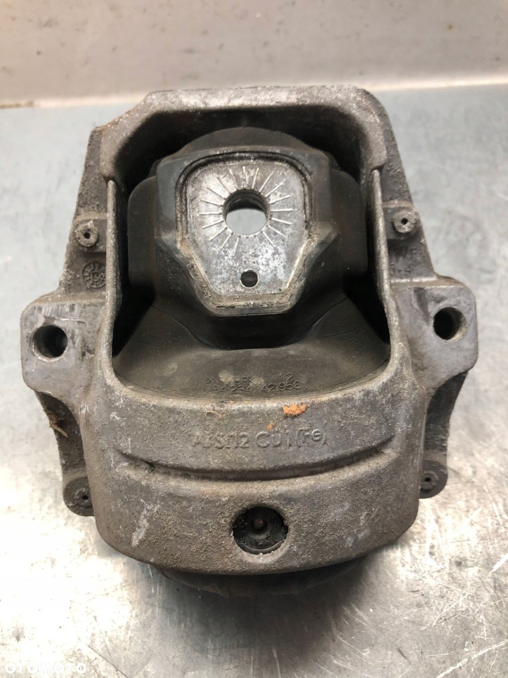 A4 B8 A5 LIFT PODUSZKA SILNIKA 1.8 TFSI 8R0199381G - 1