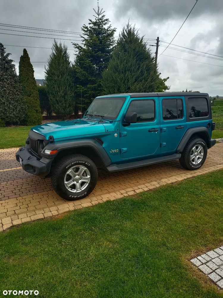 Jeep Wrangler 2.0 T-GDI Hardtop AWD Automatik Sport - 2