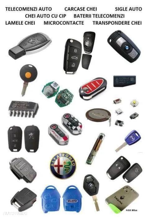 Chei auto- Reparatii/Adaugare/Programare - 1