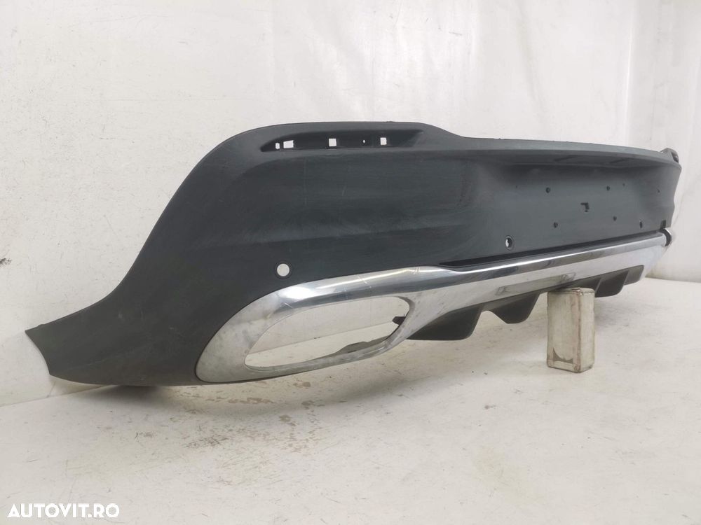 Fusta Spoiler Bara Spate Mercedes-Benz GLE-Class V167 2018 2019 2020 2 - 3