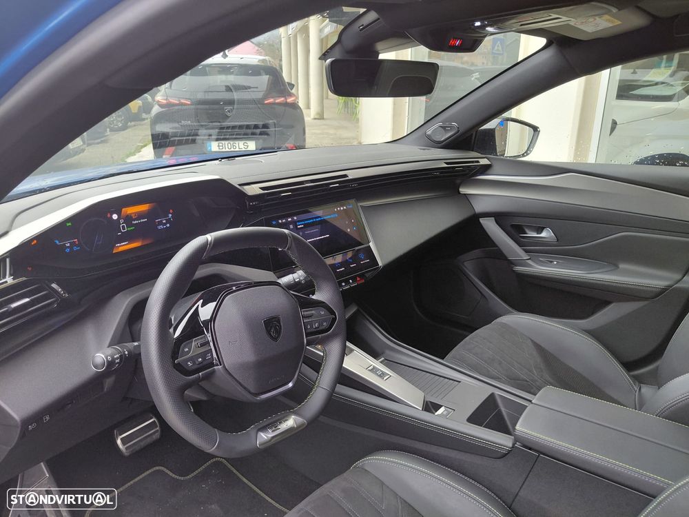 Peugeot 308 1.6 Hybrid GT Pack e-EAT8 - 8