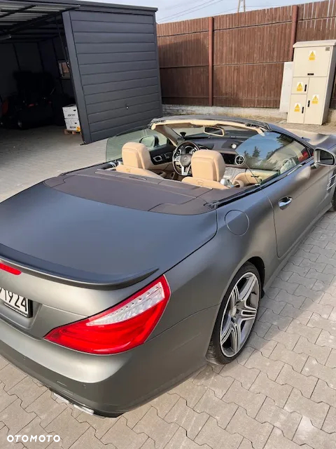 Mercedes-Benz SL 500 7G-TRONIC - 7
