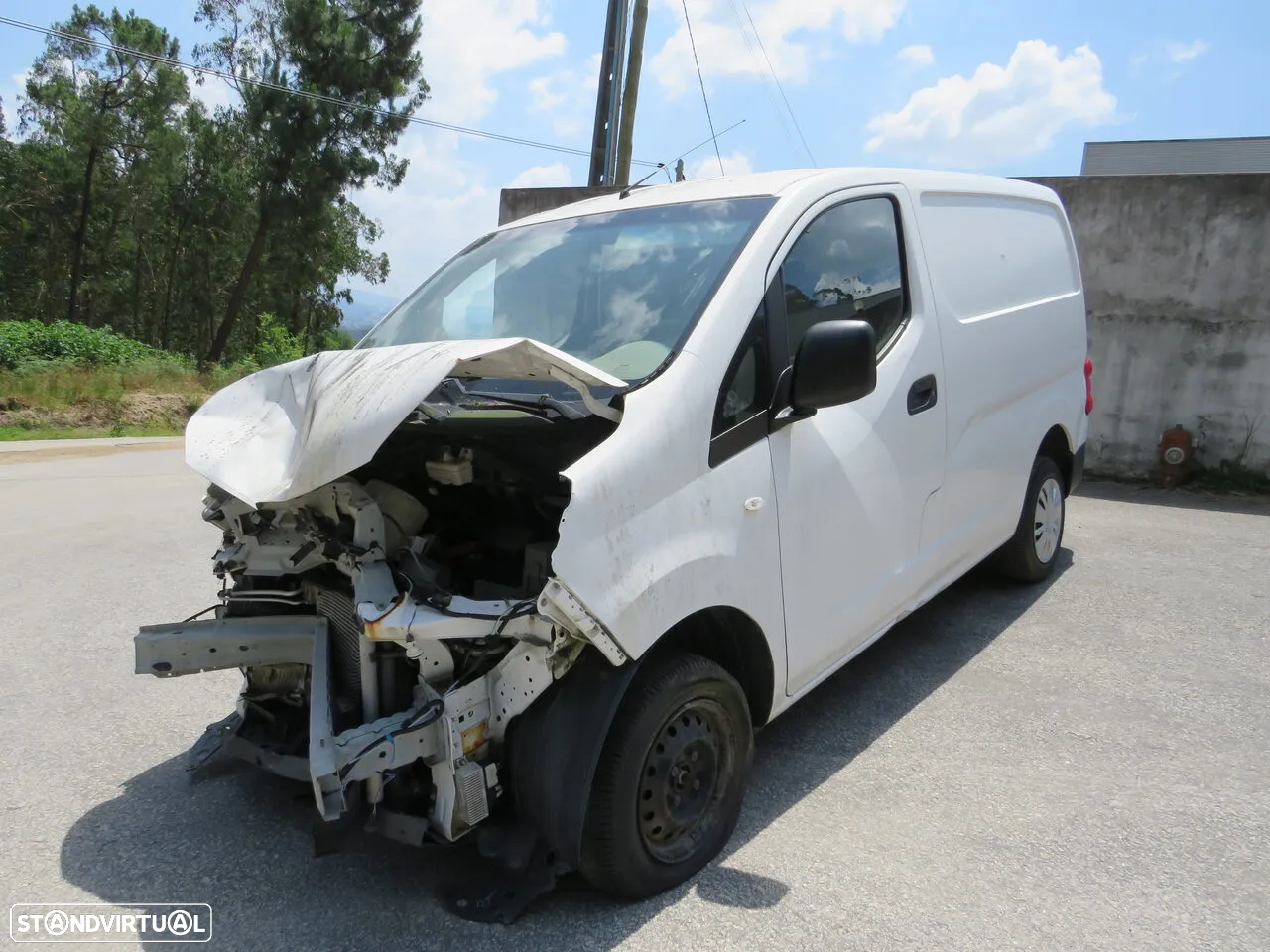 Nissan NV200 1.5D (110Cv) de 2015 - Peças Usadas (8393) - 2