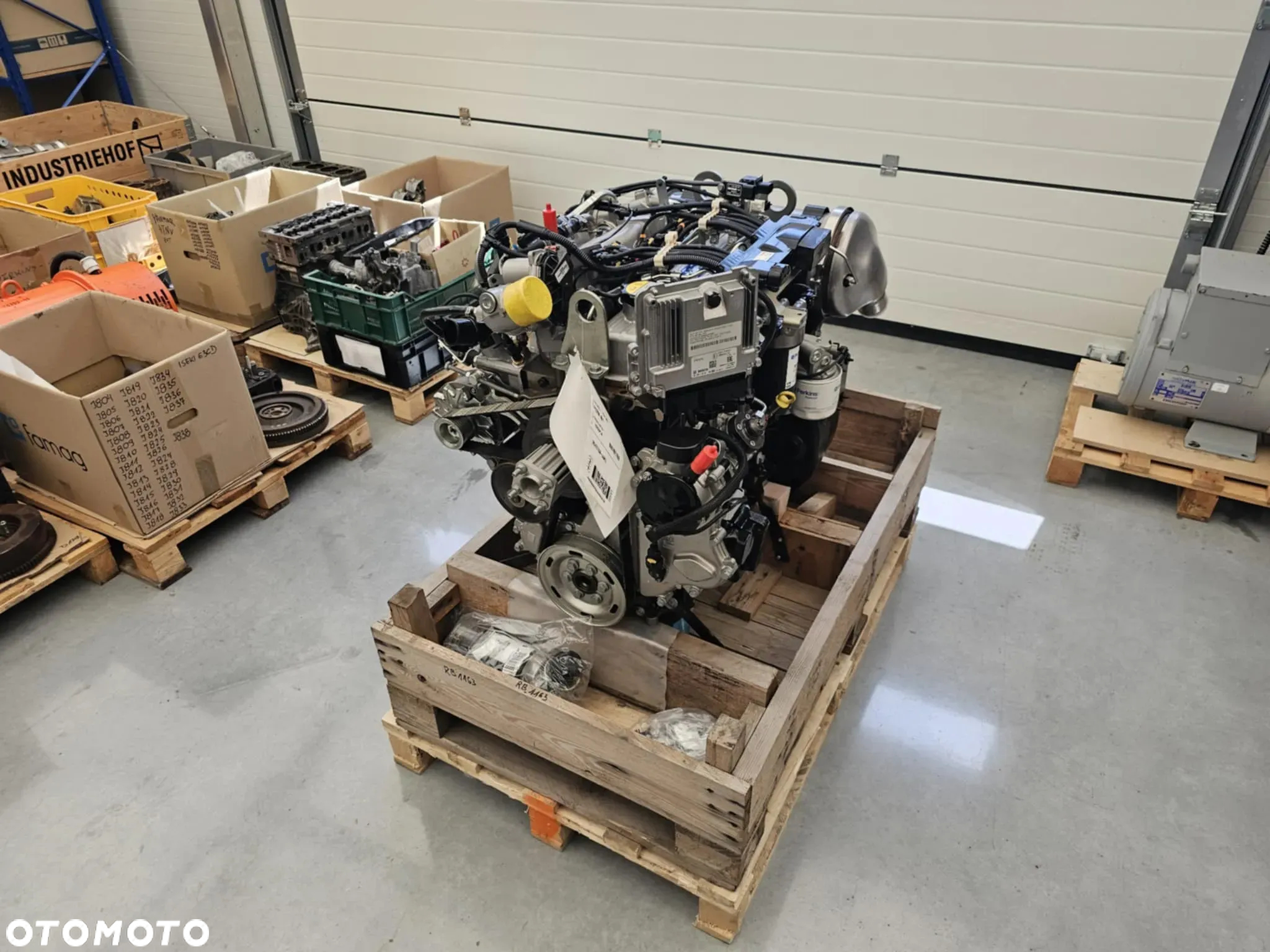 SILNIK Perkins 3706/2200 EFPXL03.4ADC Caterpillar C3.4 Perkins 854E -E34TA 23999 NETTO - 9