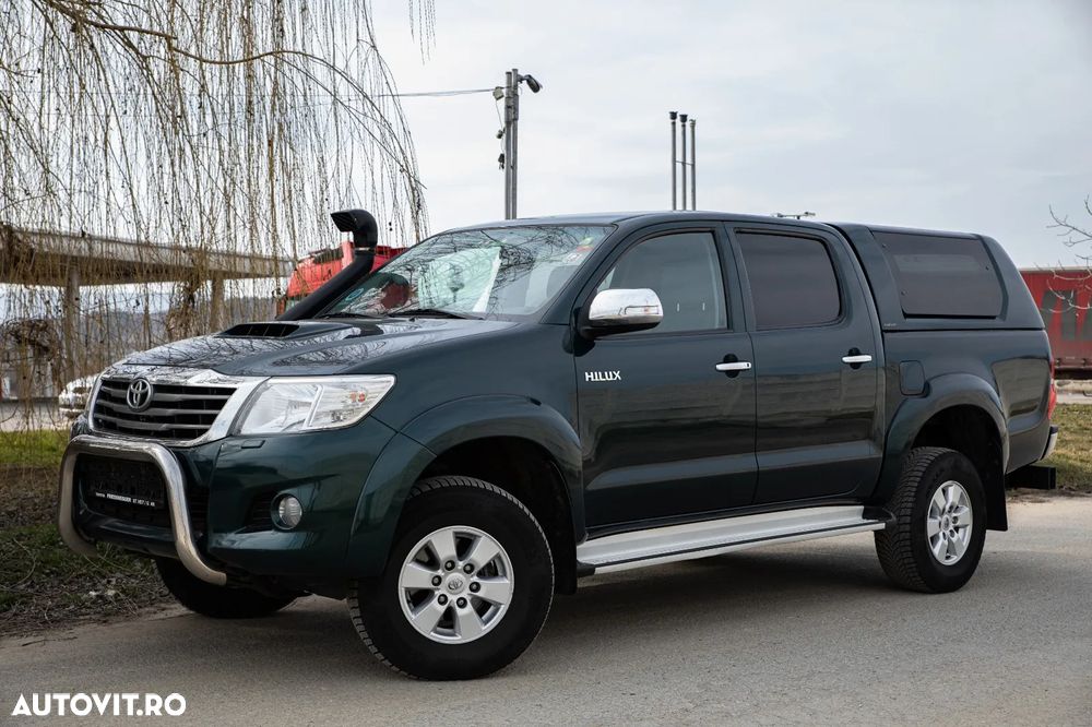 Toyota Hilux 4x4 Double Cab DPF Comfort - 2