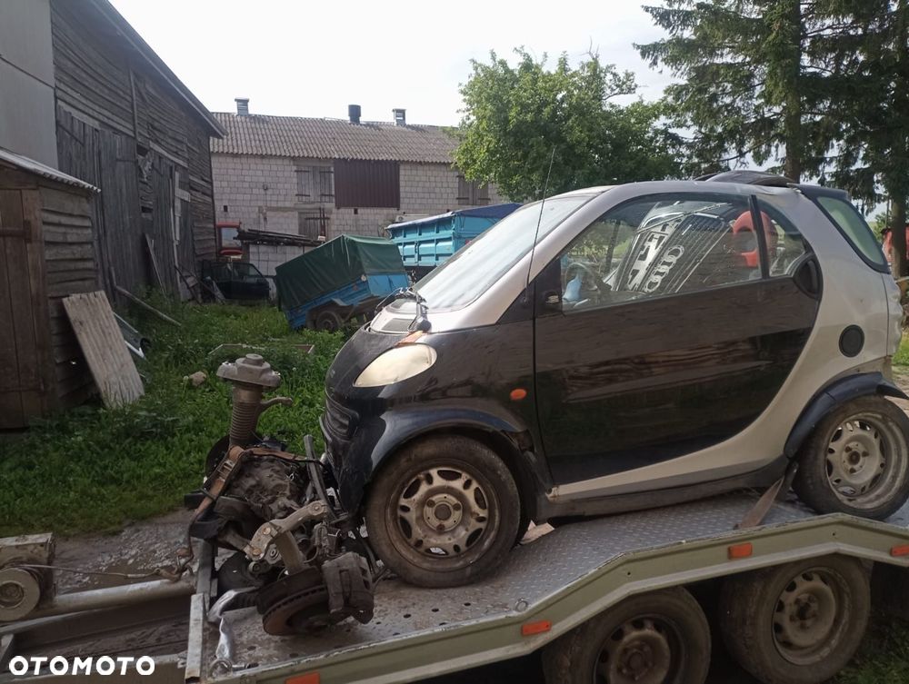 Części smart fortwo silnik 0.8 cdi - 4