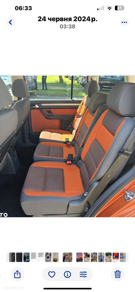 Volkswagen Touran 1.9 TDI DPF Cross DSG - 11