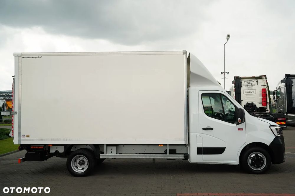 Renault MASTER / KONTENER 4,2 m / WINDA DHOLLANDIA 750 KG / BLIŹNIAK / MANUAL / SPROWADZONY / EURO 6 - 7