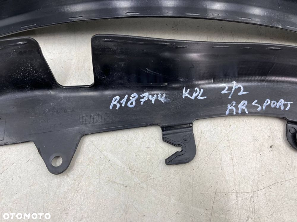Plastik Range Rover Sport II L494 13-17r. prawa tylna osłona listwa nakładka tapicerki drzwi prawy - 9