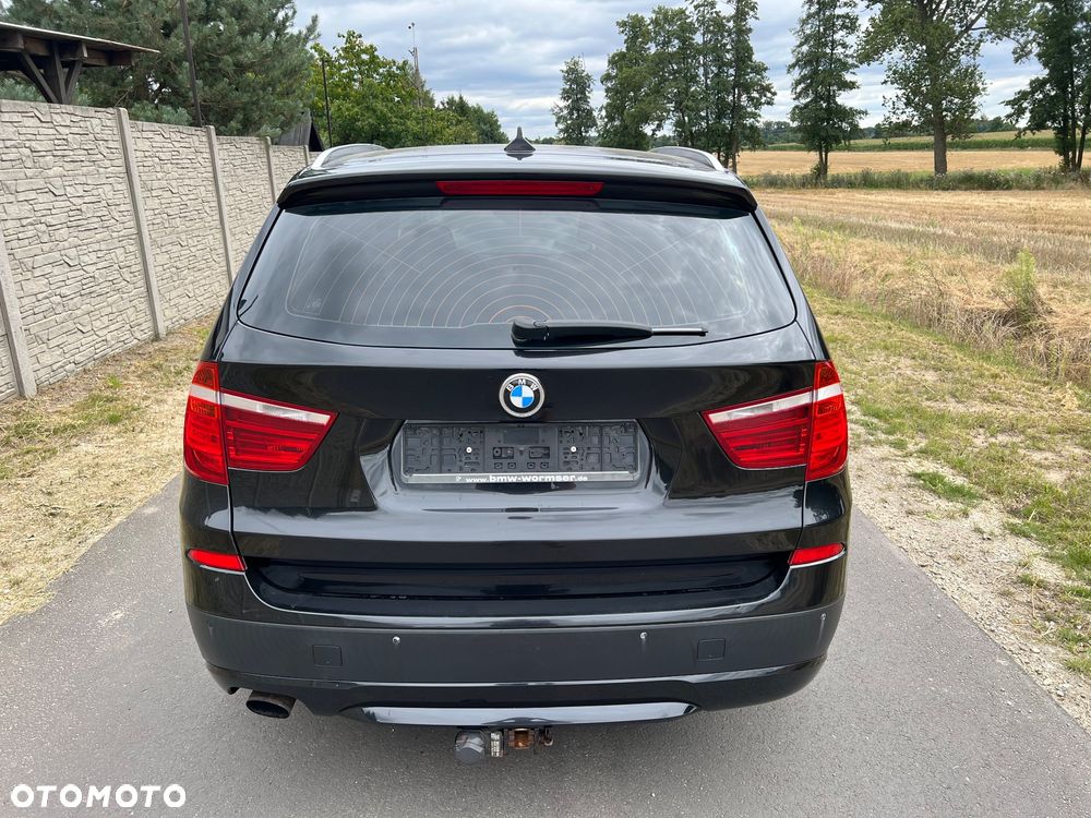BMW X3 xDrive20d - 10