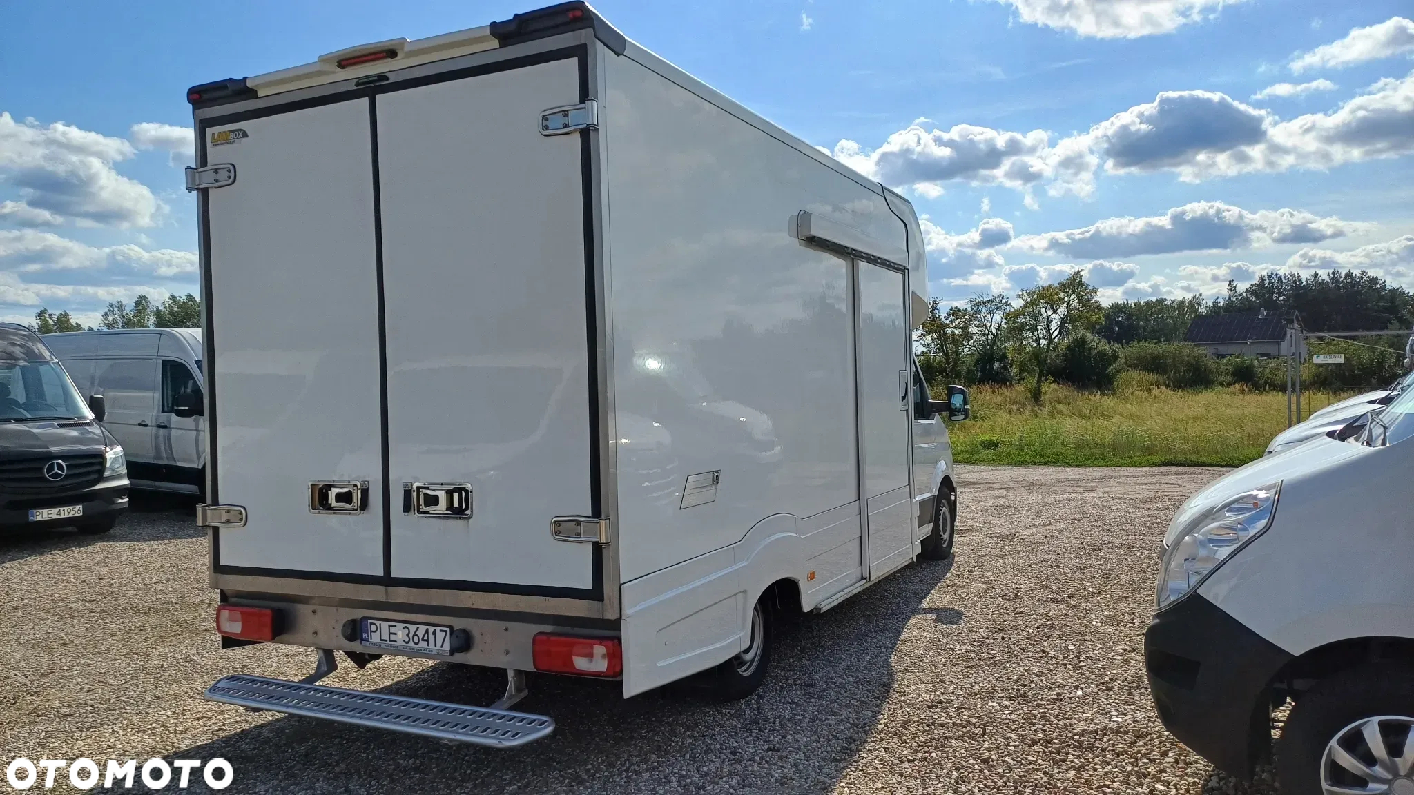 Volkswagen Crafter  Baza Na  Kampera  Koniowóz Kontener Bardzo Dobry stan - 3