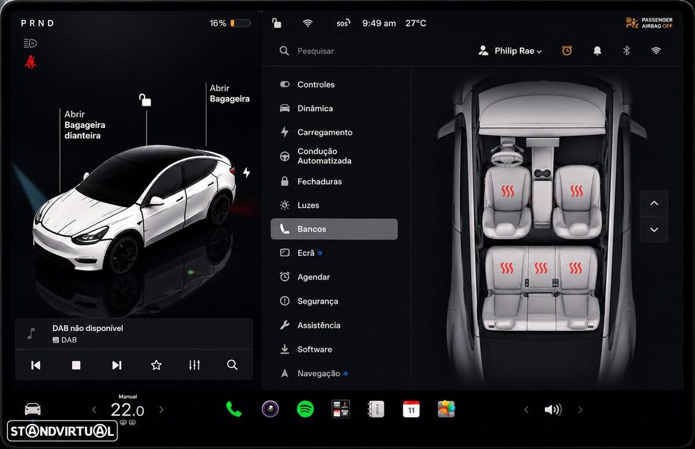 Tesla Model Y Performance Dual Motor AWD — fotografia 15