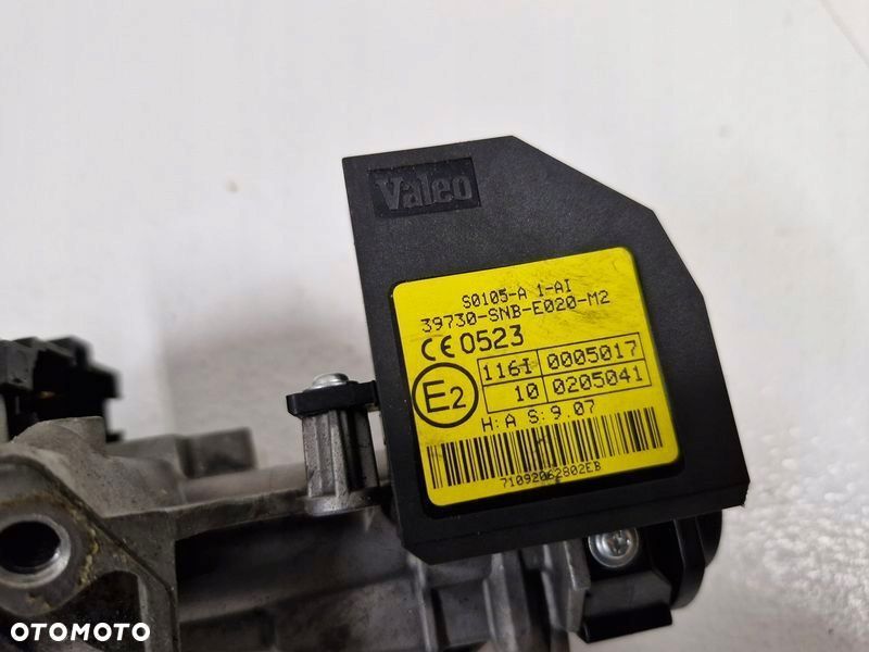 civic 8 viii stacyjka kluczyk wkładka zamka lewa prawa 39730-snb-e020-m2 - 3