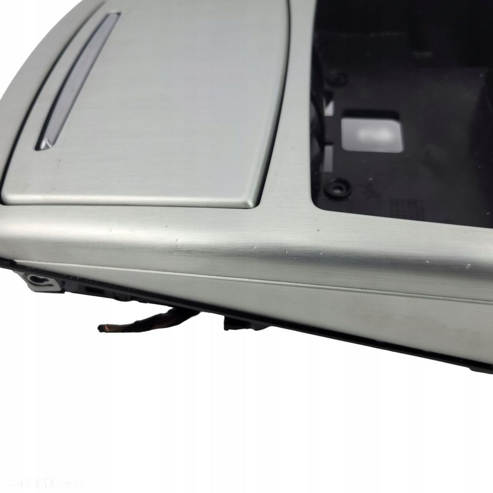 AUDI A6 C6 LIFT LISTWY DRZWI OZDOBNE DEKORY S-LINE SZCZOTKOWANE 1NK TUNEL - 16