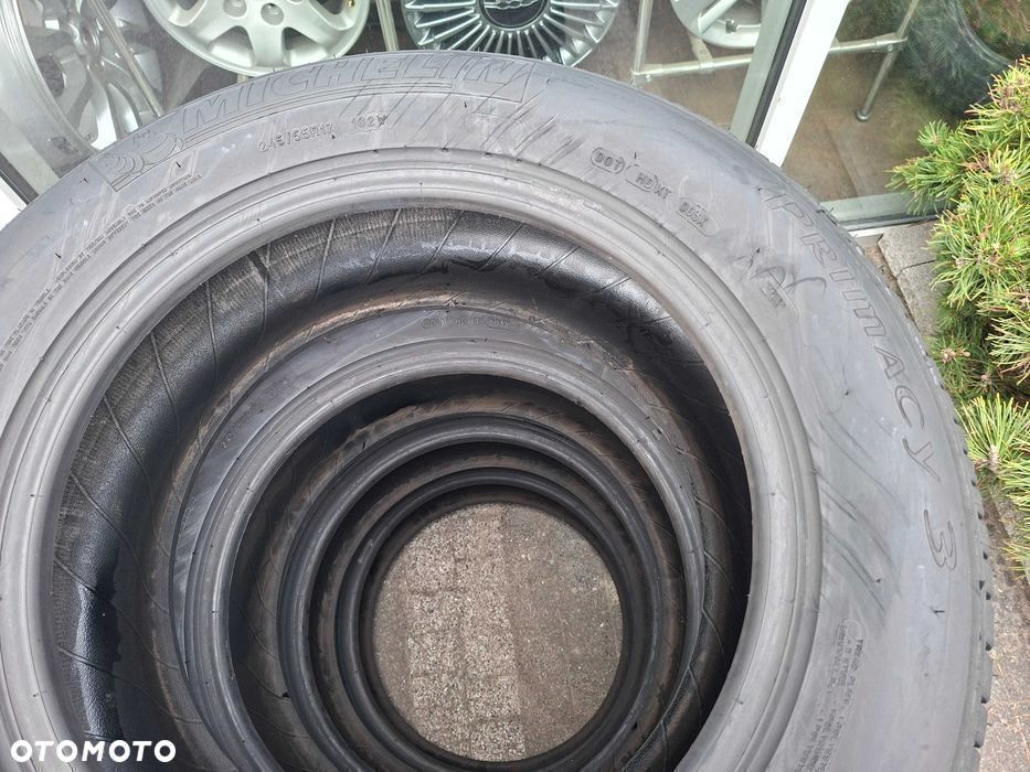 245/55R17 102W Michelin Primacy 3  komplet lato KL81 Bmw E65 Merc W221 - 4