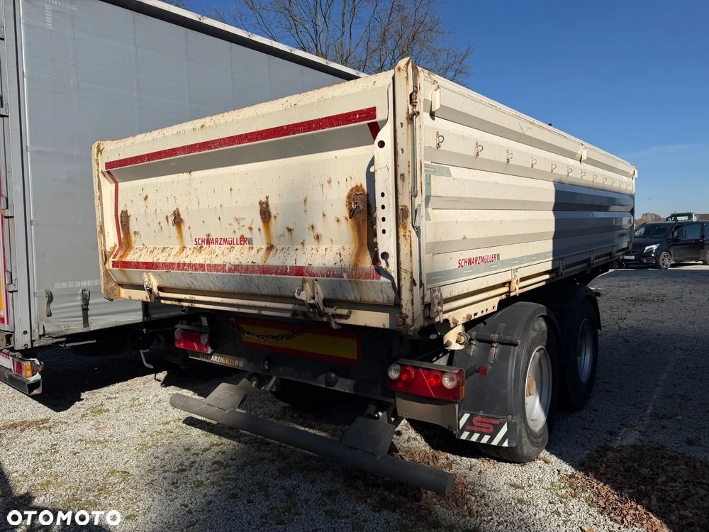 Schwarzmuller Wywrotka 3 stronna - 2