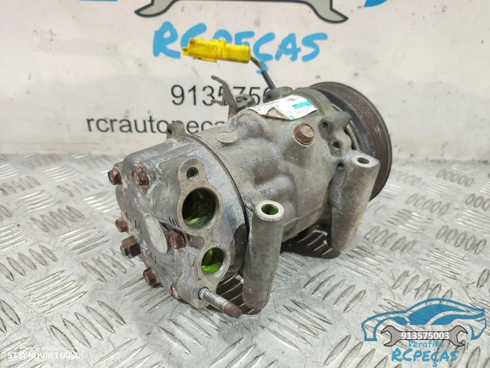 Compressor AC Sanden - Mini - N14B16CD - 2758433 - Cooper S | JCW | Ar Condicionado | R56 - Original - 2