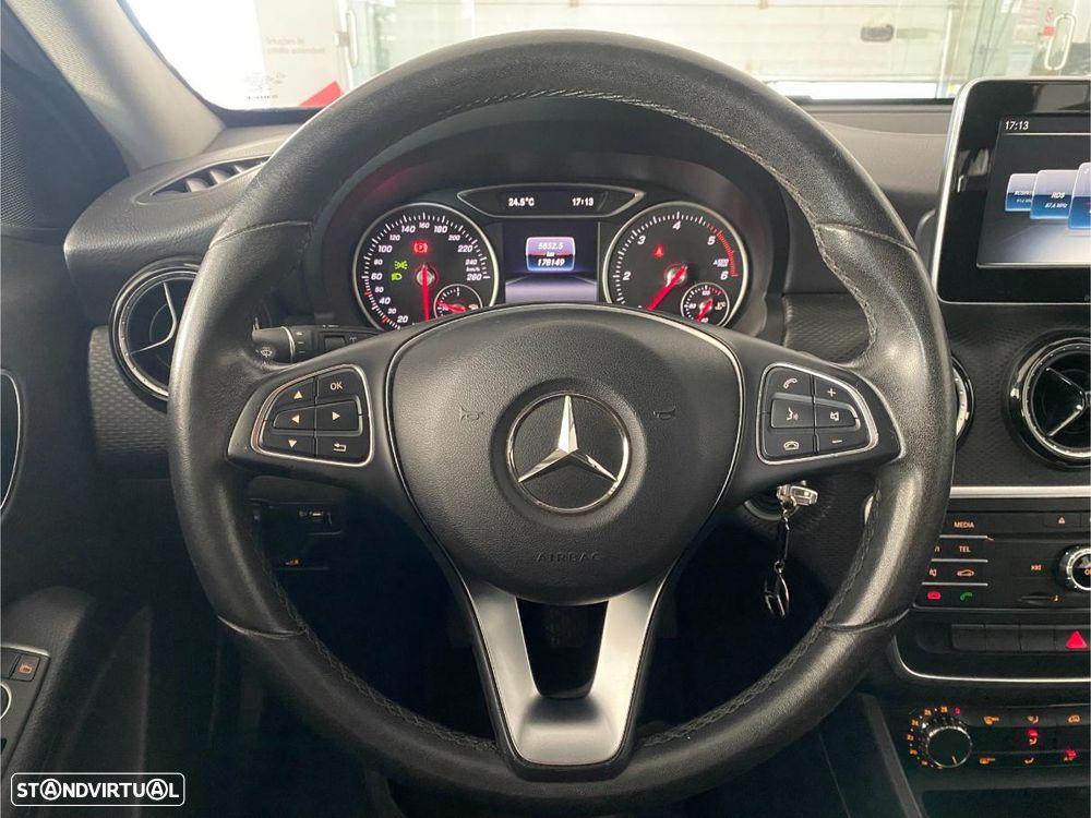 Mercedes-Benz A 180 CDI BlueEFFICIENCY Edition - 29
