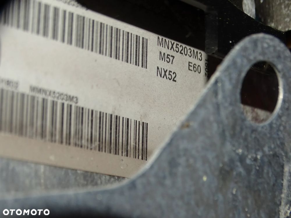 SILNIK BMW E60 E61 M57 3.0D 145KW KOMPLETNY 190TYŚ KM - 7