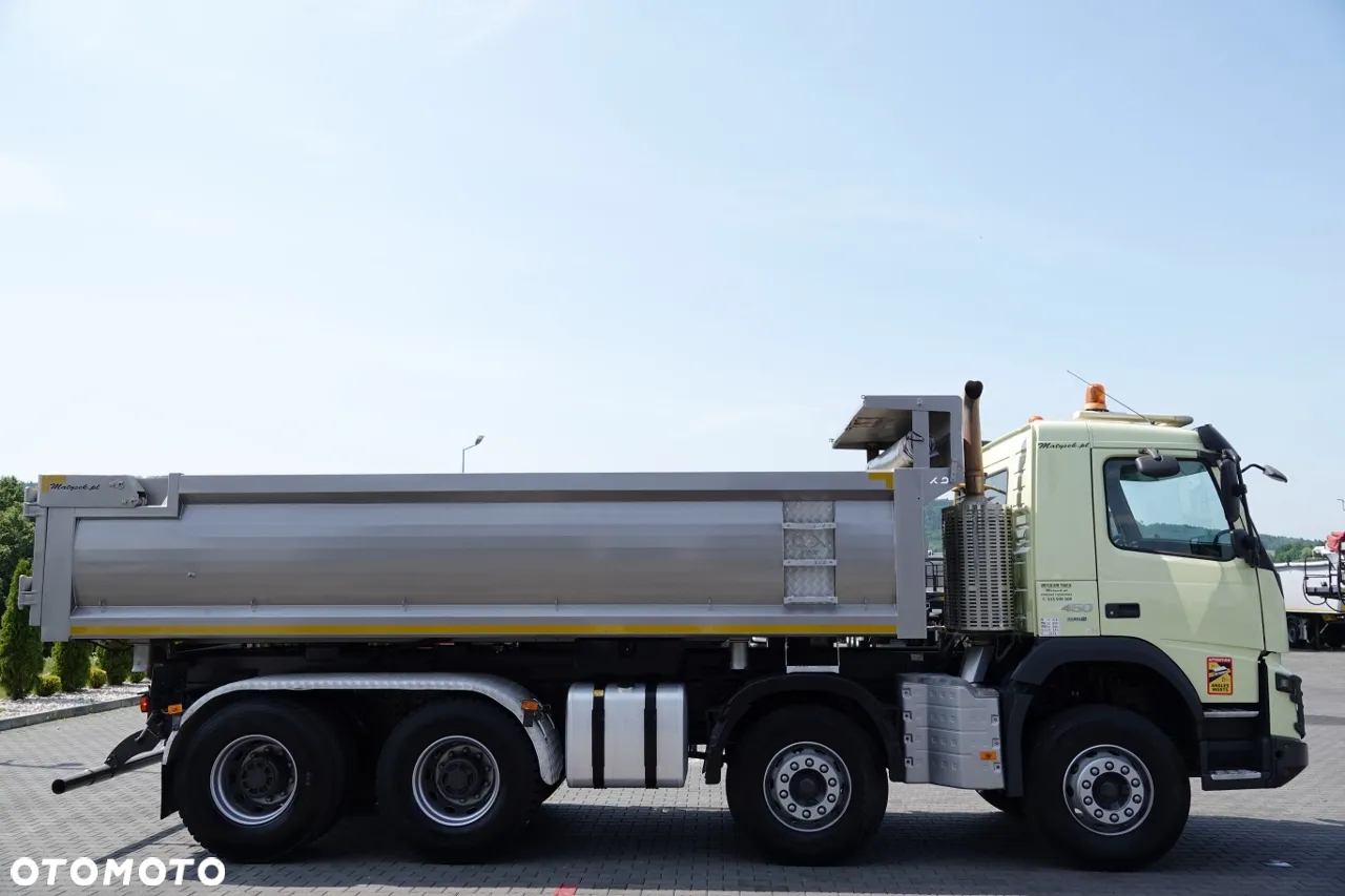 Volvo FMX 450 / 8X4 / WYWROTKA 2 STRONNA  / HYDROBURTA / HYDROKLAPA / BODRMATIC / I-SHIFT/ EURO 6 - 13