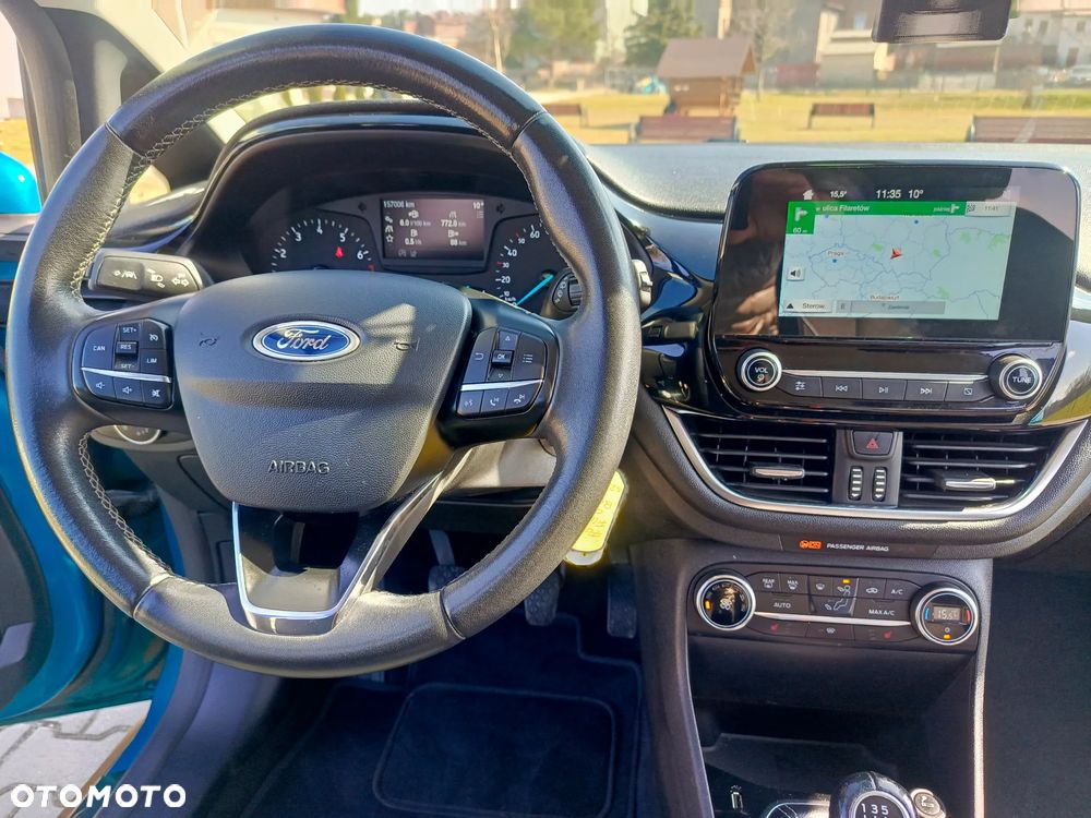 Ford Fiesta 1.0 EcoBoost S&S ACTIVE COLOURLINE - 15