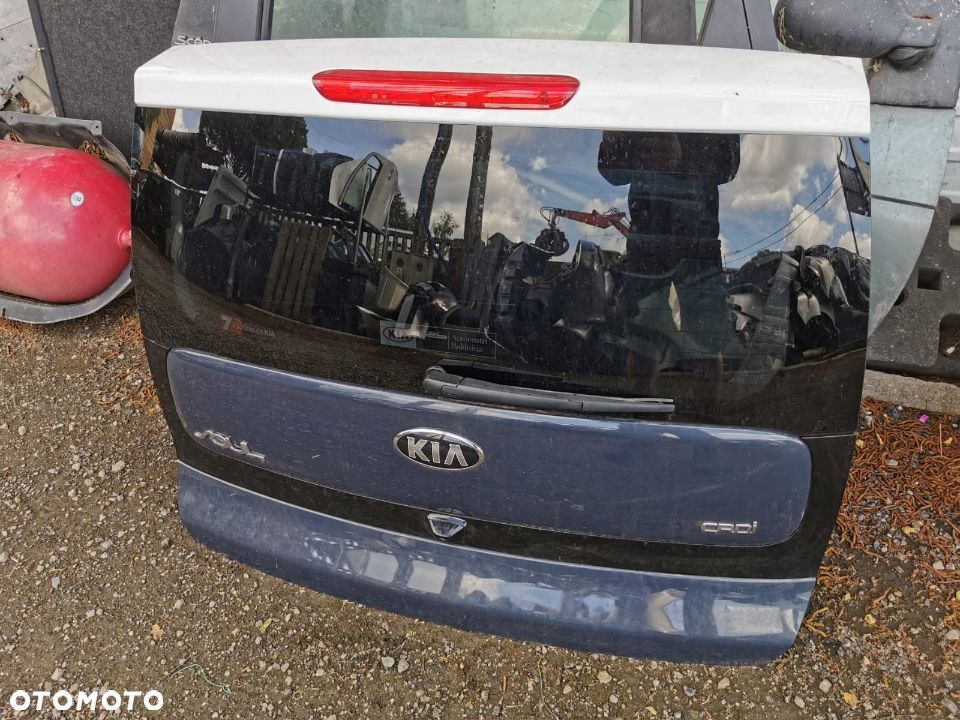 Klapa bagażnika KIA Soul II kamera - 2