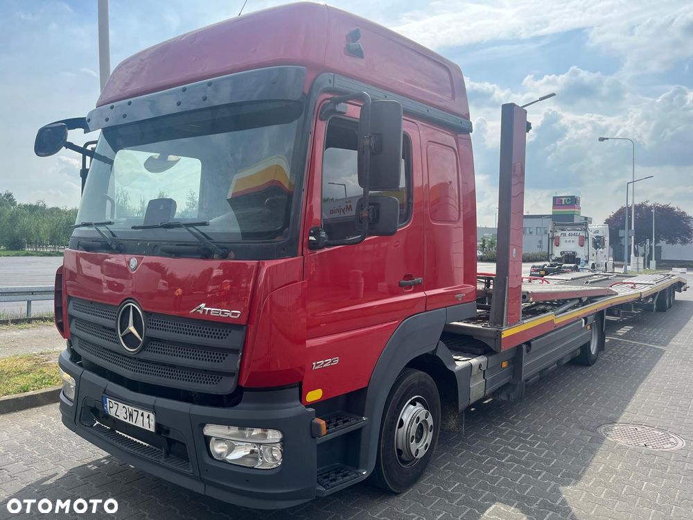 Mercedes-Benz Atego - 1