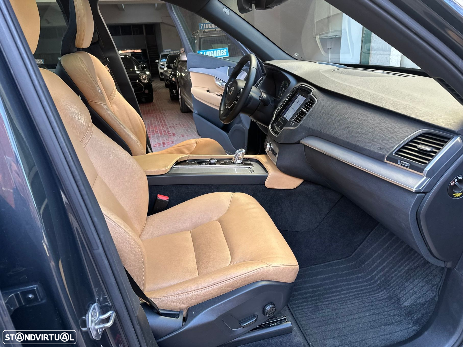 Volvo XC 90 2.0 T8 PHEV Momentum AWD - 15