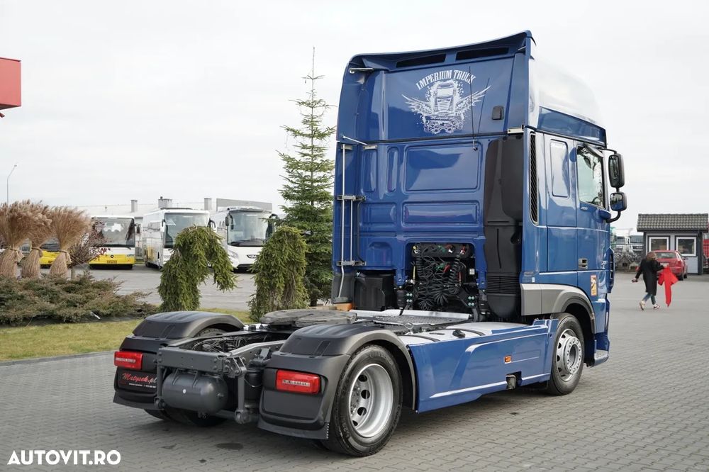 DAF XF 480 / PLATĂ JOSĂ / MEGA / 2022 / SSC - 8