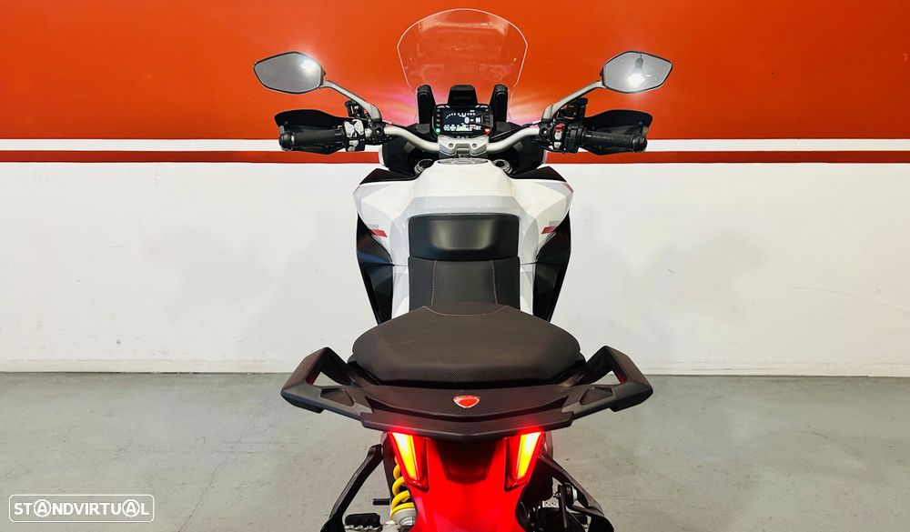 Ducati Multistrada 950 S SW GP White - 11