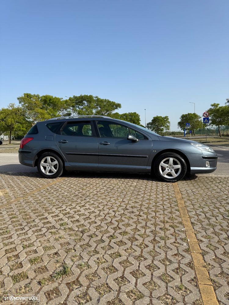 Peugeot 407 SW 1.6 HDi SE Navteq FAP - 3