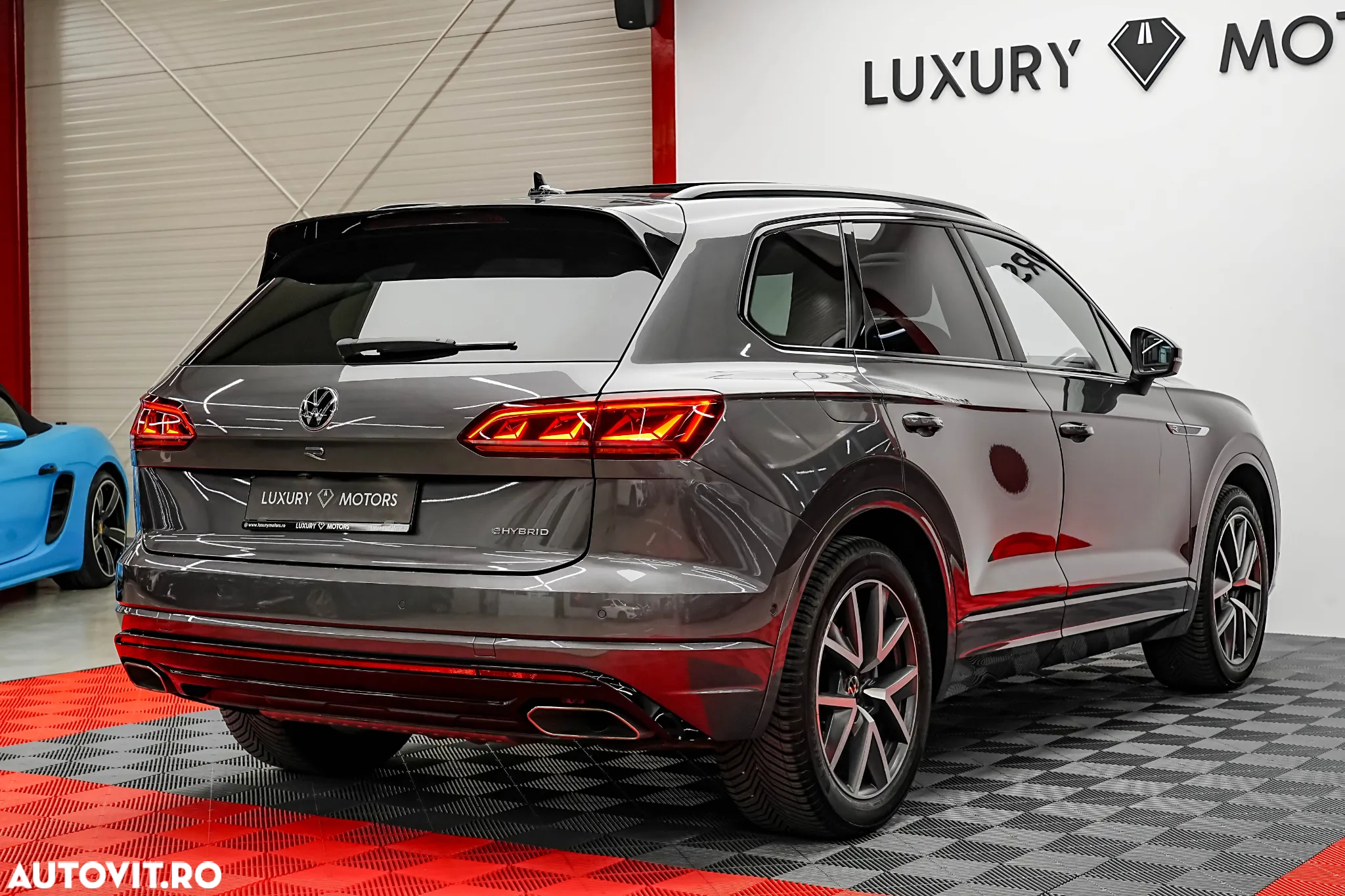 Volkswagen Touareg V6 TSI eHybrid PHEV R - 15