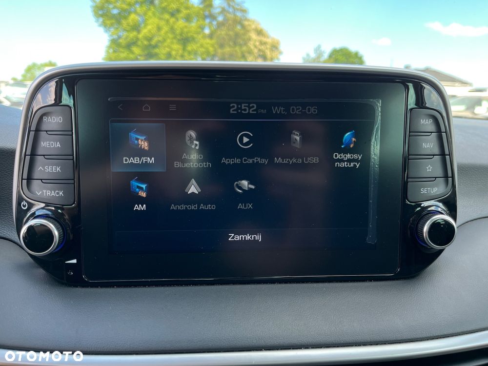 Hyundai Tucson blue 1.6 CRDi 2WD DCT Advantage+ - 21