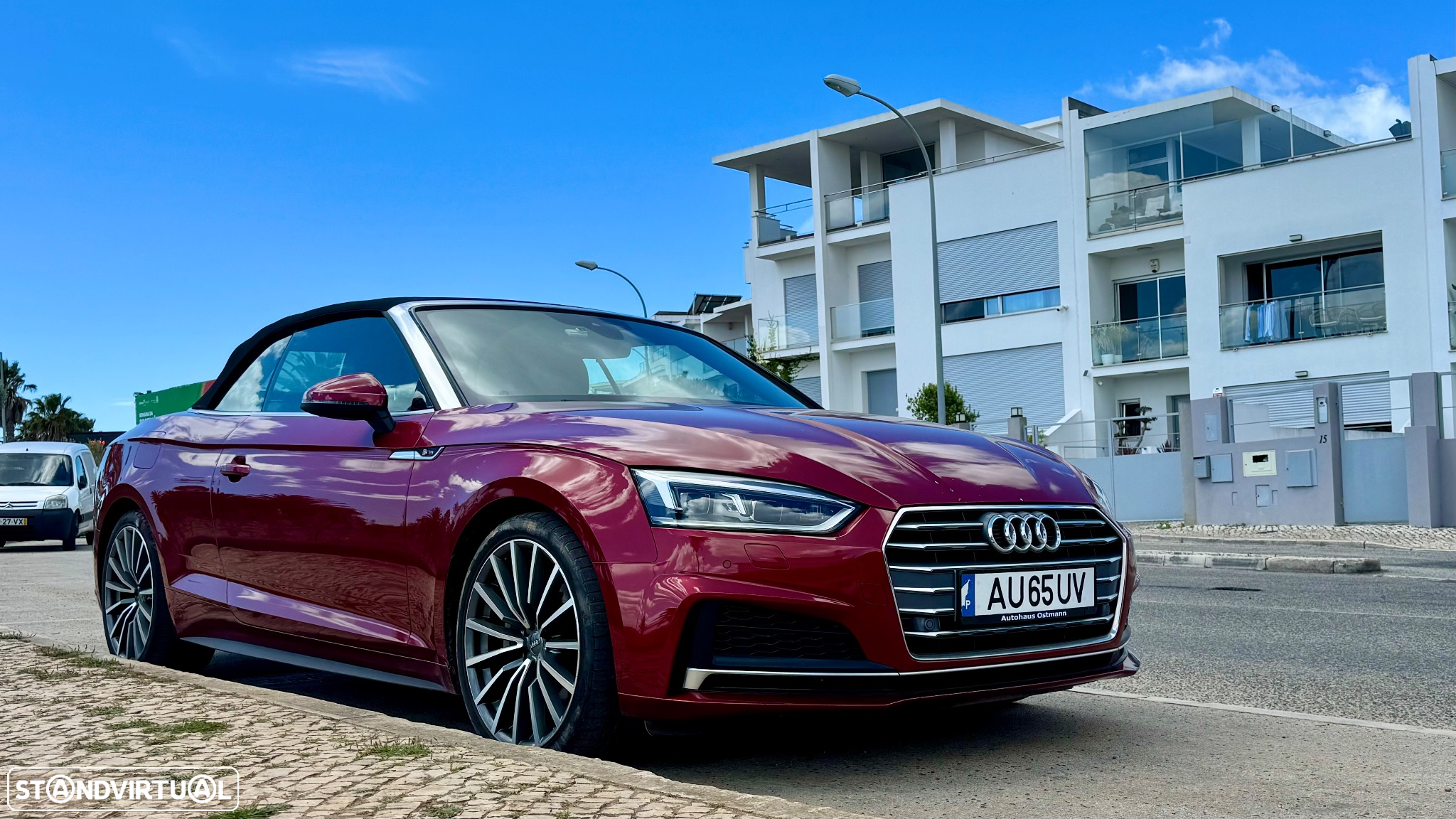 Audi A5 Cabrio 2.0 TDi Multitronic S-line - 5