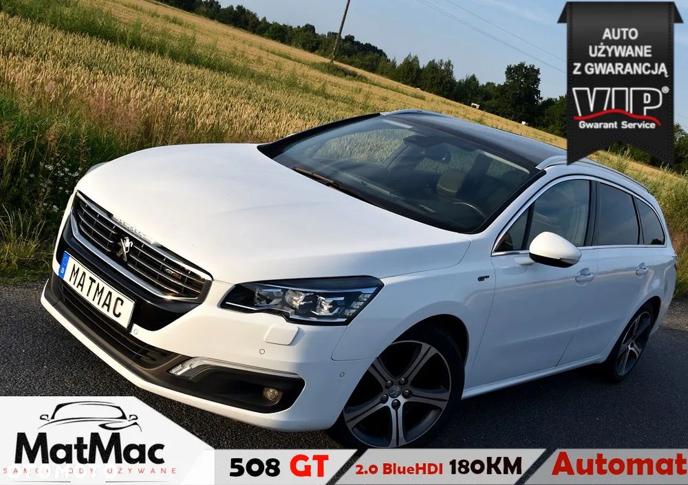 Peugeot 508 BlueHDi 180 EAT6 Stop&Start GT - 2