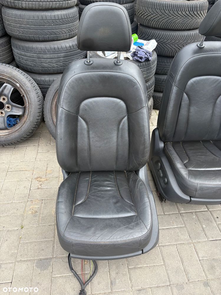 Komplet foteli Audi Q5 8R skóra - 2