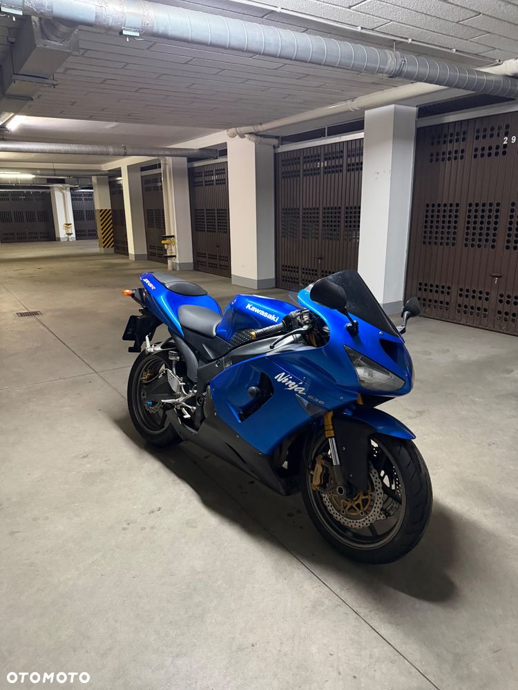 Kawasaki ZXR - 6