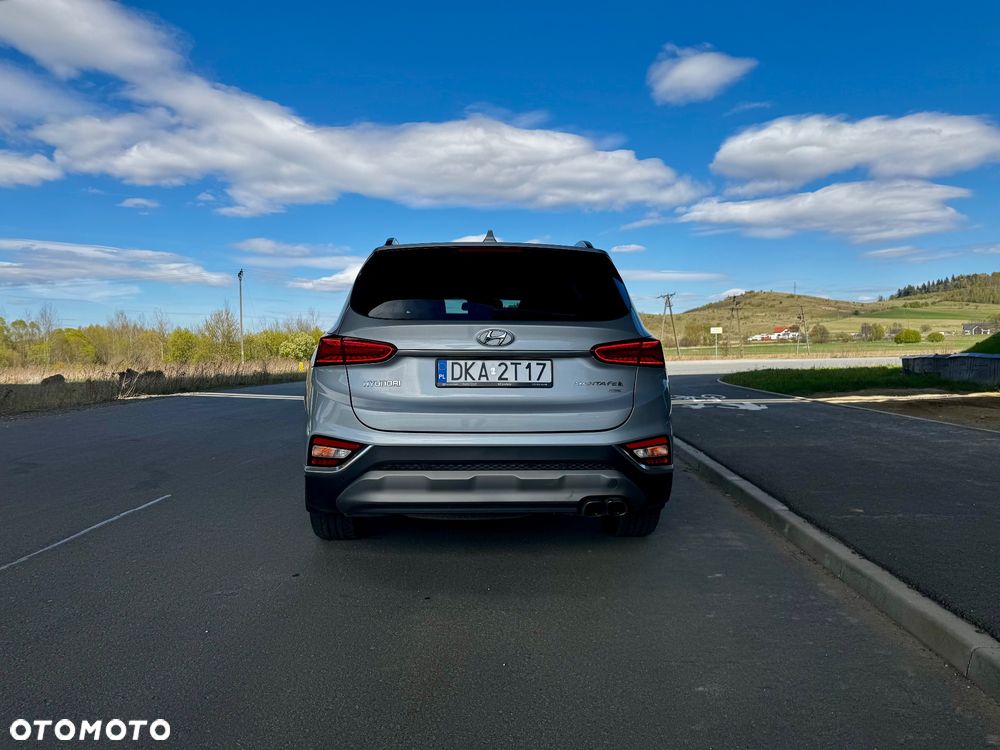 Hyundai Santa Fe 2.0 CRDi Platinum 4WD 7os - 13