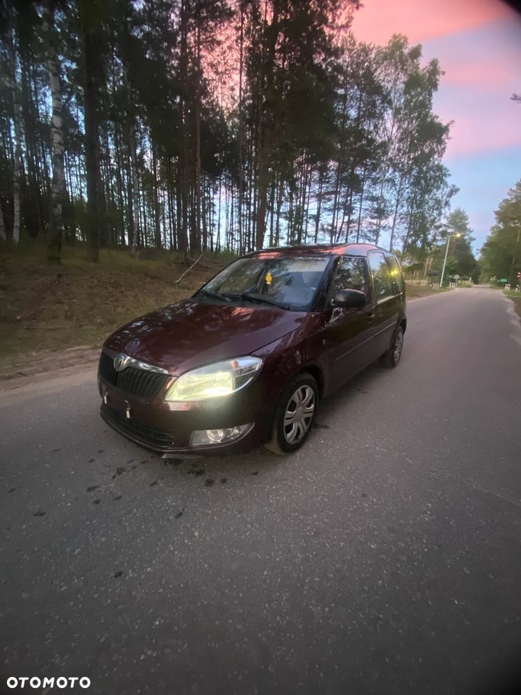 Skoda Roomster 1.6 TDI DPF Active PLUS EDITION - 3