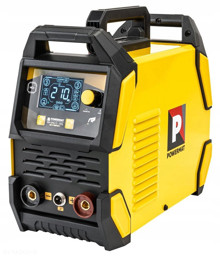 POWERMAT MIGOMAT INWERTOROWY FCAW FLUX / MMA / LIFT-TIG PM-IMGTS-210L - 2