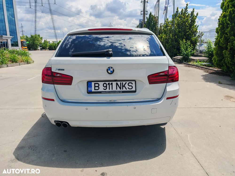 BMW Seria 5 520d xDrive Aut. Luxury Line - 10