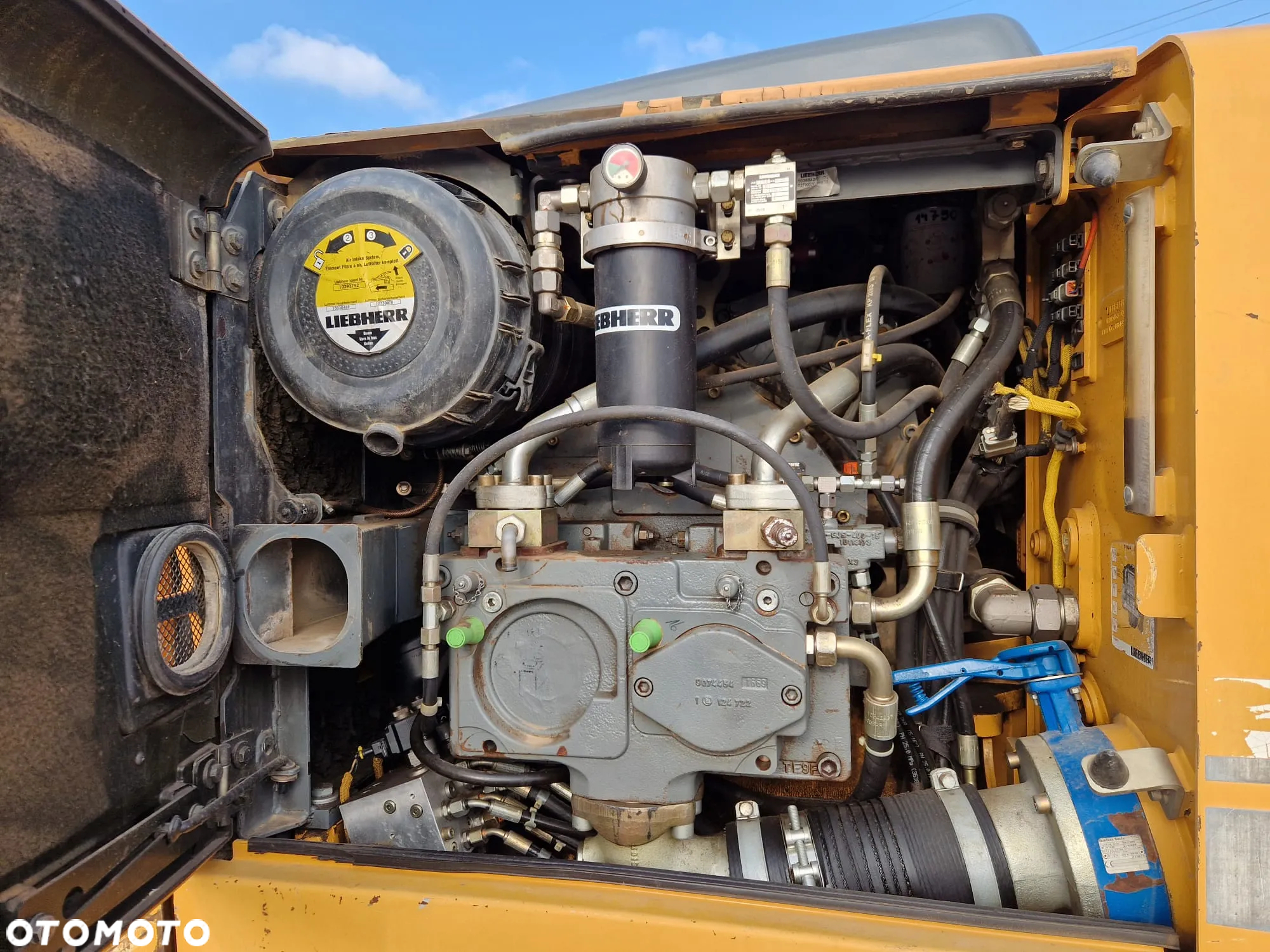 Liebherr R926 LC Litronic - 22