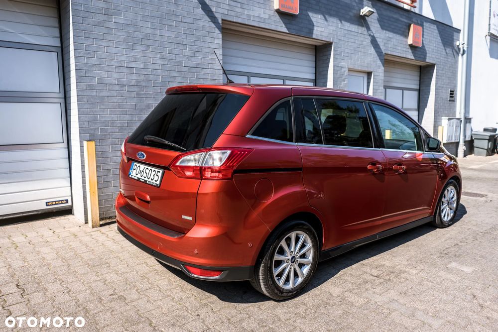 Ford Grand C-MAX Gr 1.5 EcoBoost Titanium ASS - 9