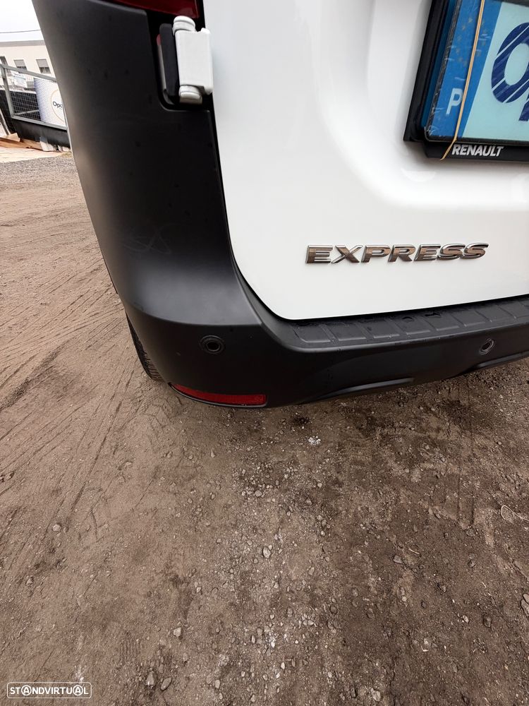 Renault express  van blue dci 95 extra luxe deduz iva - 11