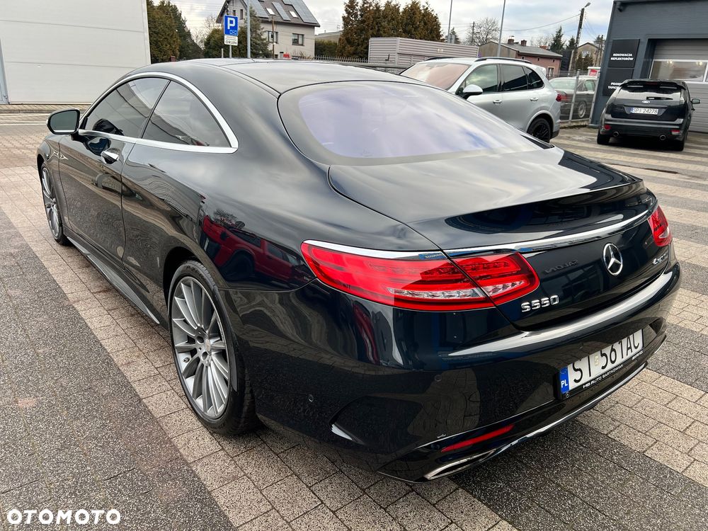 Mercedes-Benz Klasa S 500 4Matic 7G-TRONIC - 8