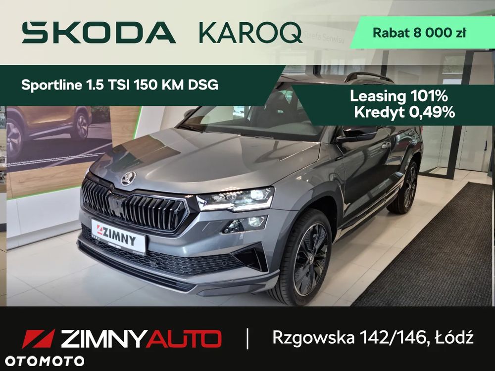 Skoda Karoq 1.5 TSI ACT Sportline DSG - 2