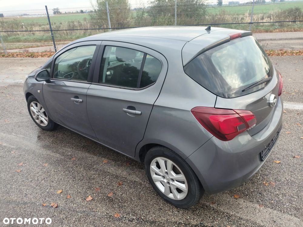 Opel Corsa 2015 photo 4