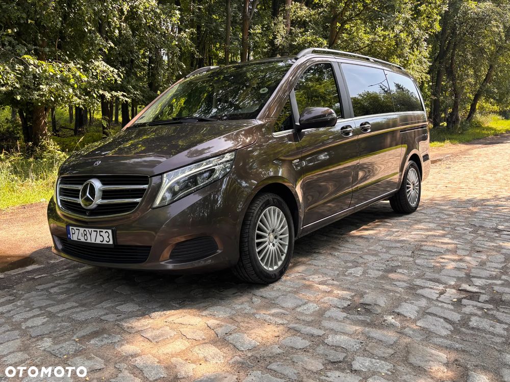 Mercedes-Benz Klasa V 250 (BlueTEC) d Avantgarde 7G-Tronic (d³ugi) - 4