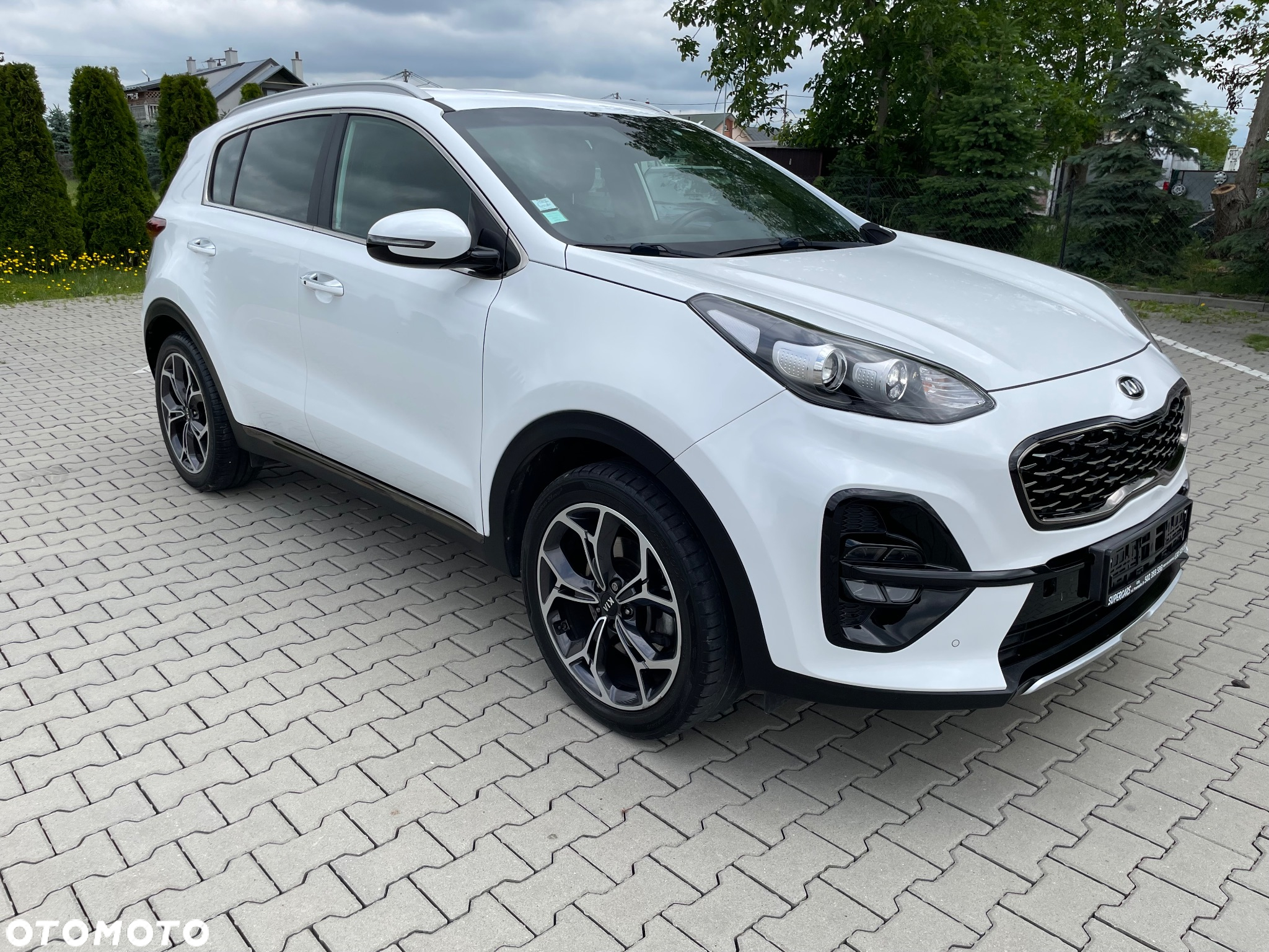 Kia Sportage 1.6 CRDI AWD Eco-Dynamics+ (48V M-H) DCT GT-Line - 3