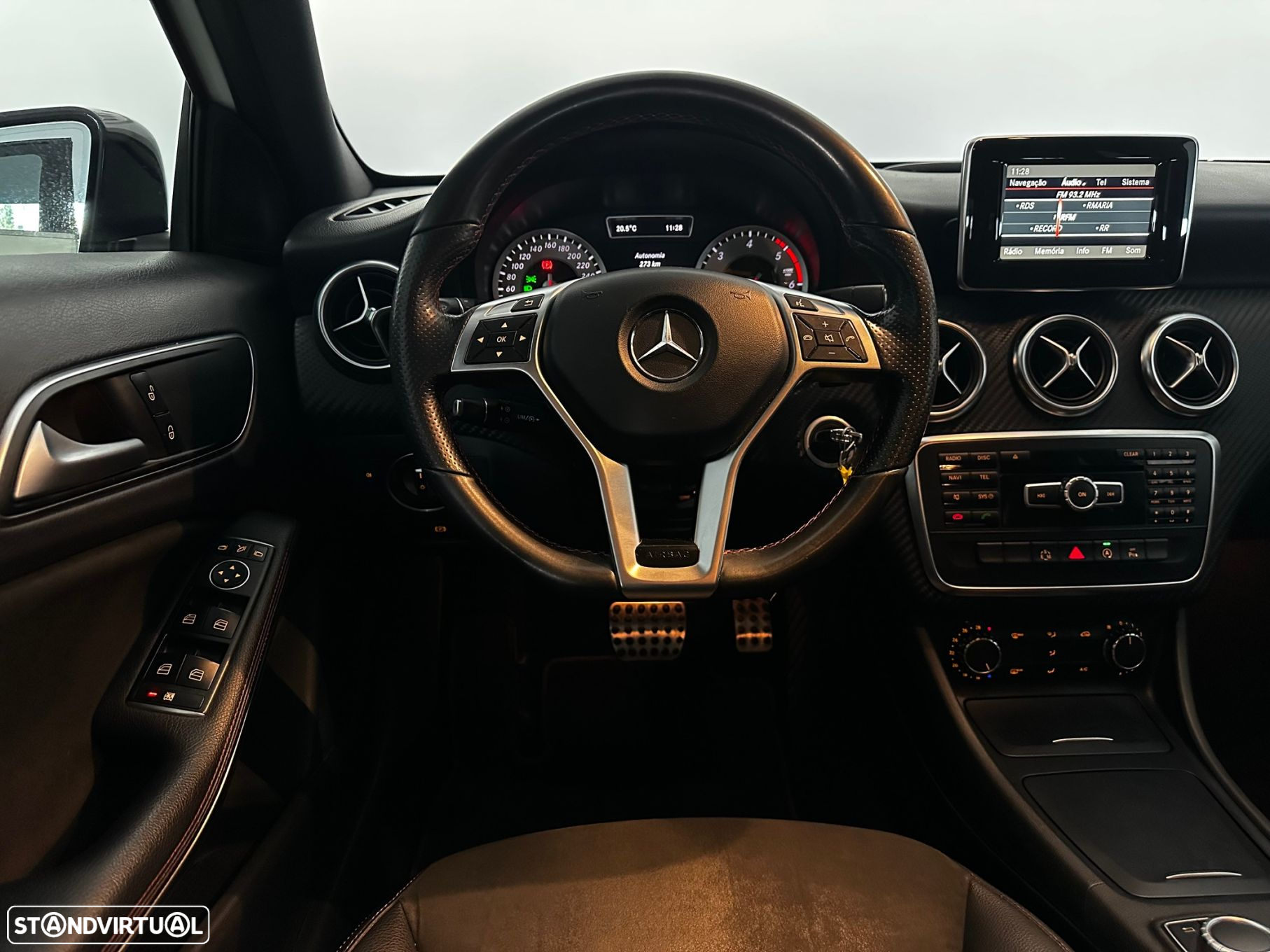 Mercedes-Benz A 180 d AMG Line Aut. - 18